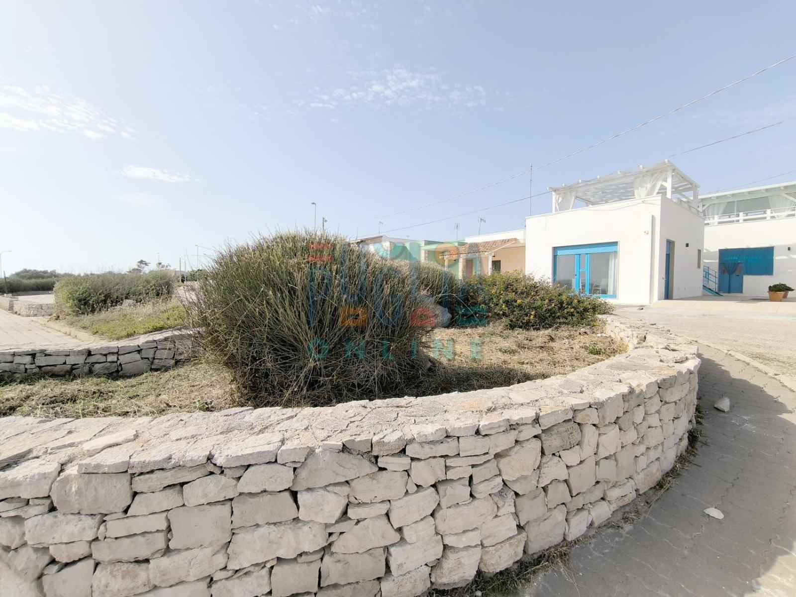 Appartement Bilocale Blue House Fronte Mare, A Posto Rosso à Capilungo Extérieur photo